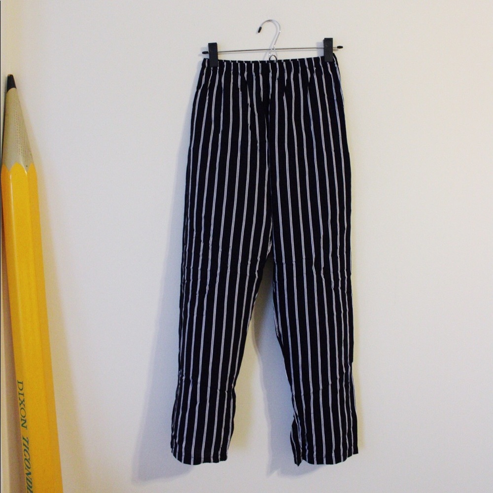 Elastic Tilden Pants